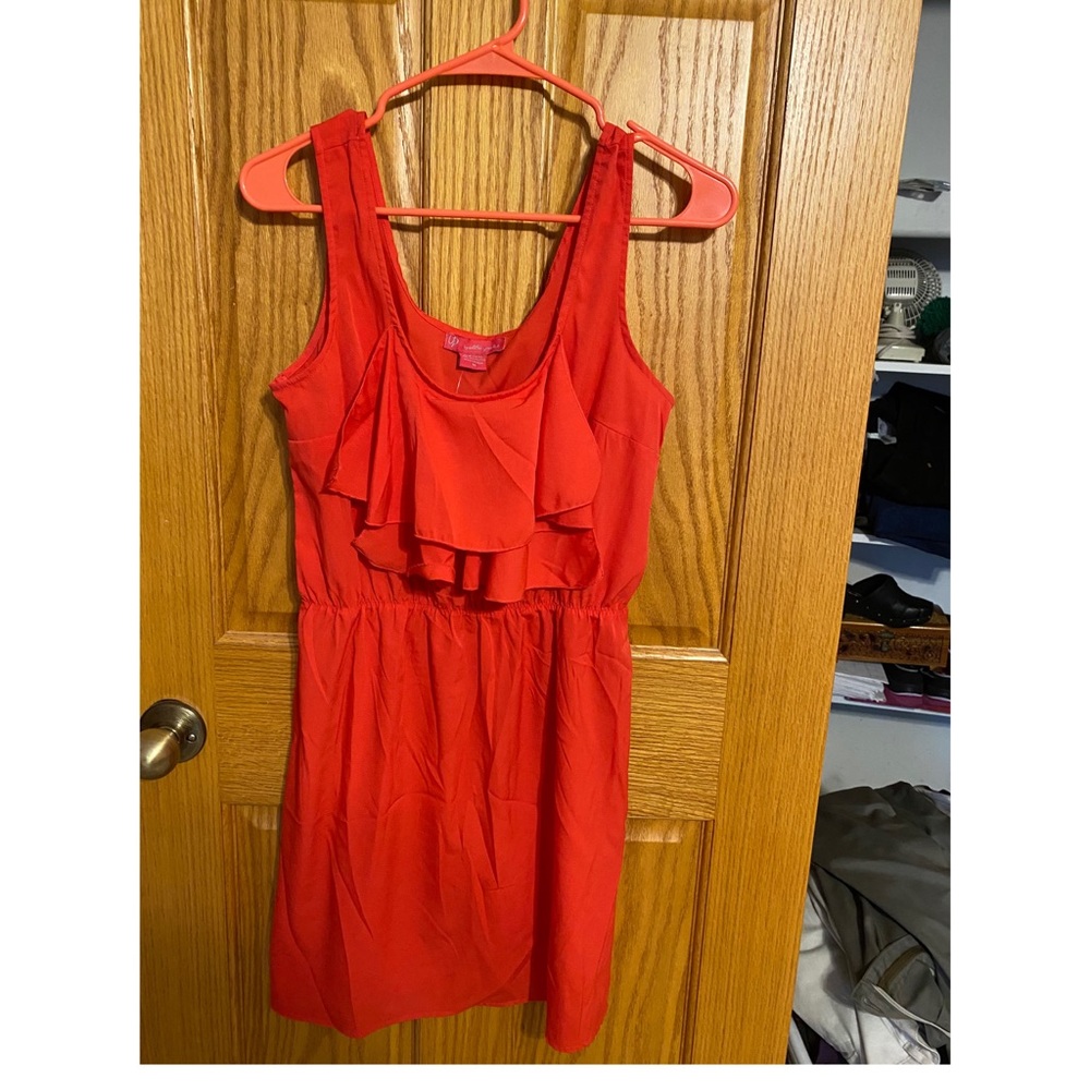 Ruffle Dress